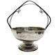 Art Nouveau fruit basket from WMF, 1890s