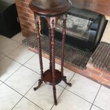 Colonial style solid mahogany harness