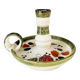 Ceramic cellar rat candle holder from the 70s