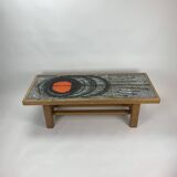 Mid-century design ceramic coffee table, 1970’s