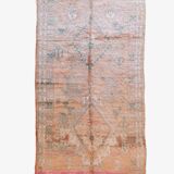 Vintage Moroccan Rug - 418 x 210 cm