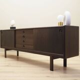 Buffet en chêne, design danois, années 1970, production : Bramin