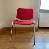 Set of 8 Castelli chairs