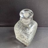 19th century engraved carafe