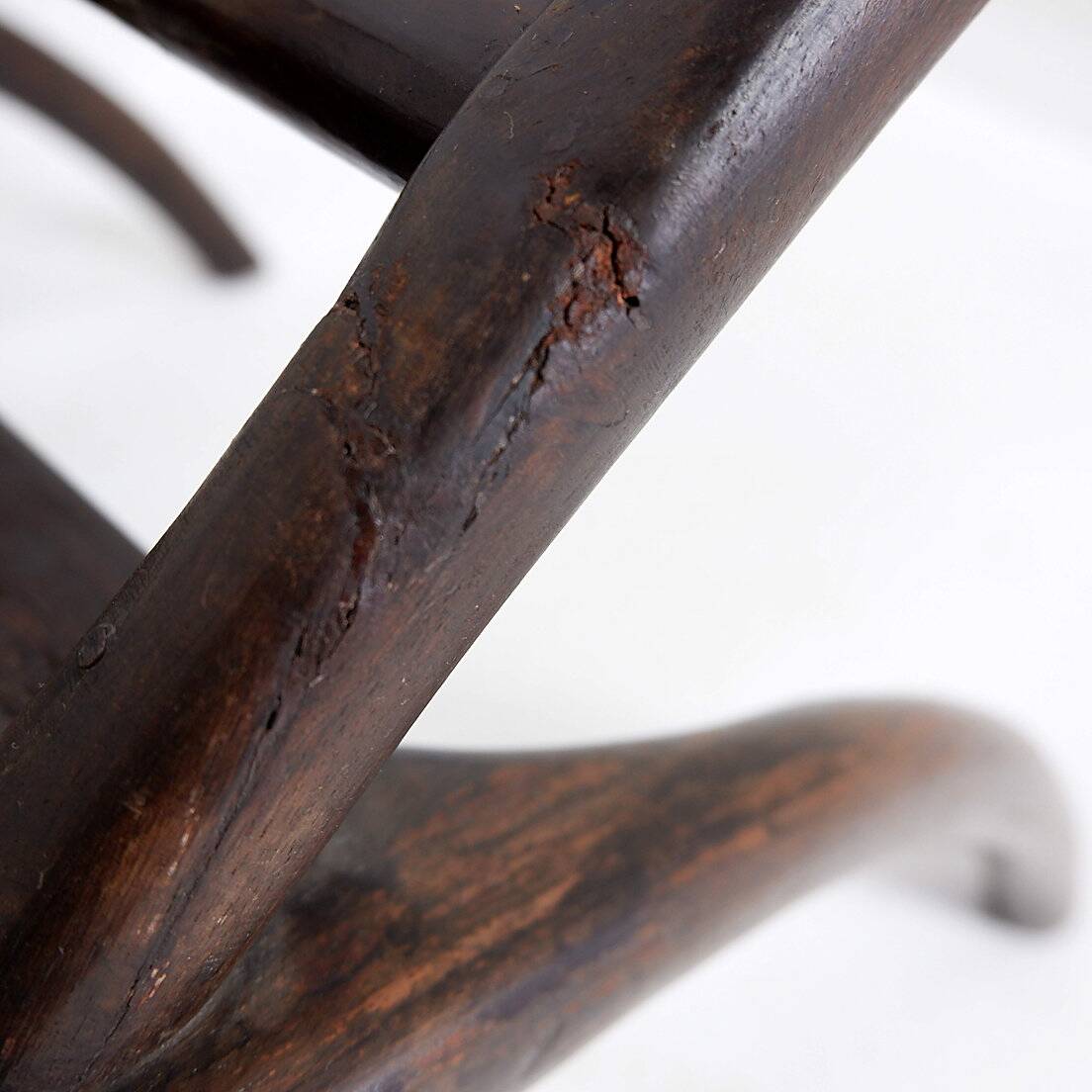 19th Century Chinese Moon Gazing Lounge chair