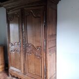 Ancient Norman wardrobe