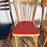 Set of 4 mismatched chairs
