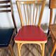 Set of 4 mismatched chairs