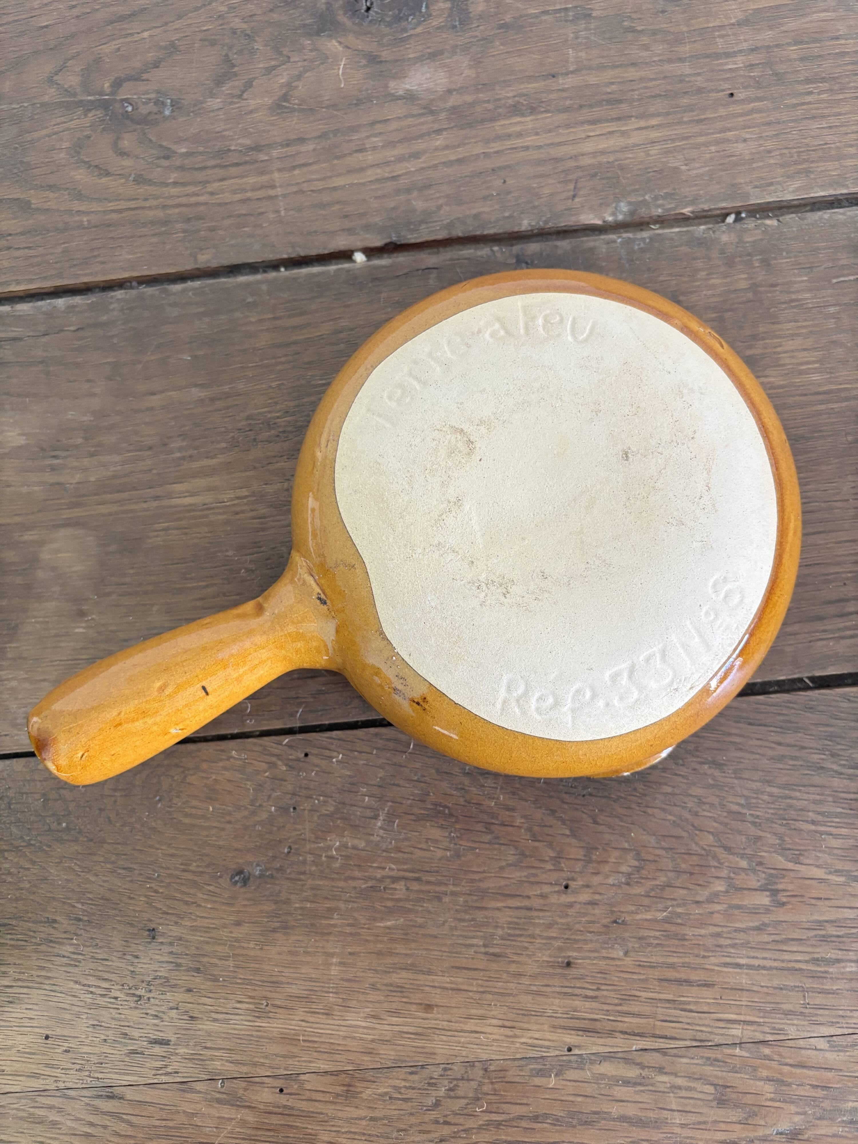 Ensemble de grès et céramiques vintage – Cuisine d'antan – Années 60-70