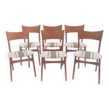 Set of 6 vintage Ikea "Olé" chairs from the 1950s, Swedish.