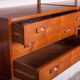 Mid century danish teak modular wall unit, 1960s