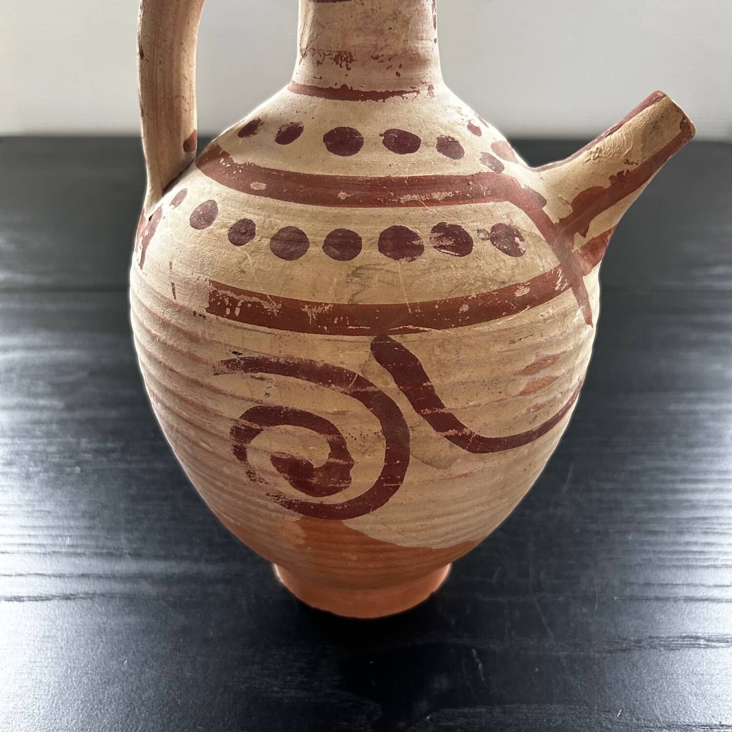 Ethnic decor jug