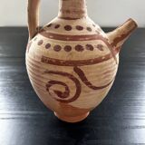 Ethnic decor jug
