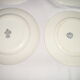 Lot de 12 assiettes plates différentes