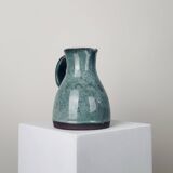 Pichet en céramique par Jeanne et Norbert Pierlot, Ratilly, France, circa 1960