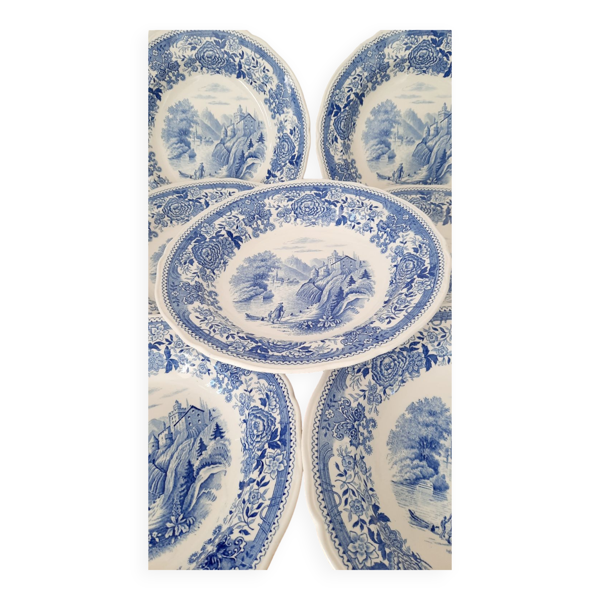 Villeroy and Boch soup plates