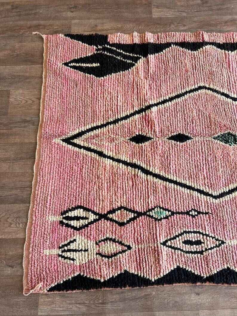 Azilal woven wool rug 200cmx300cm