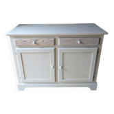 Linen wood buffet