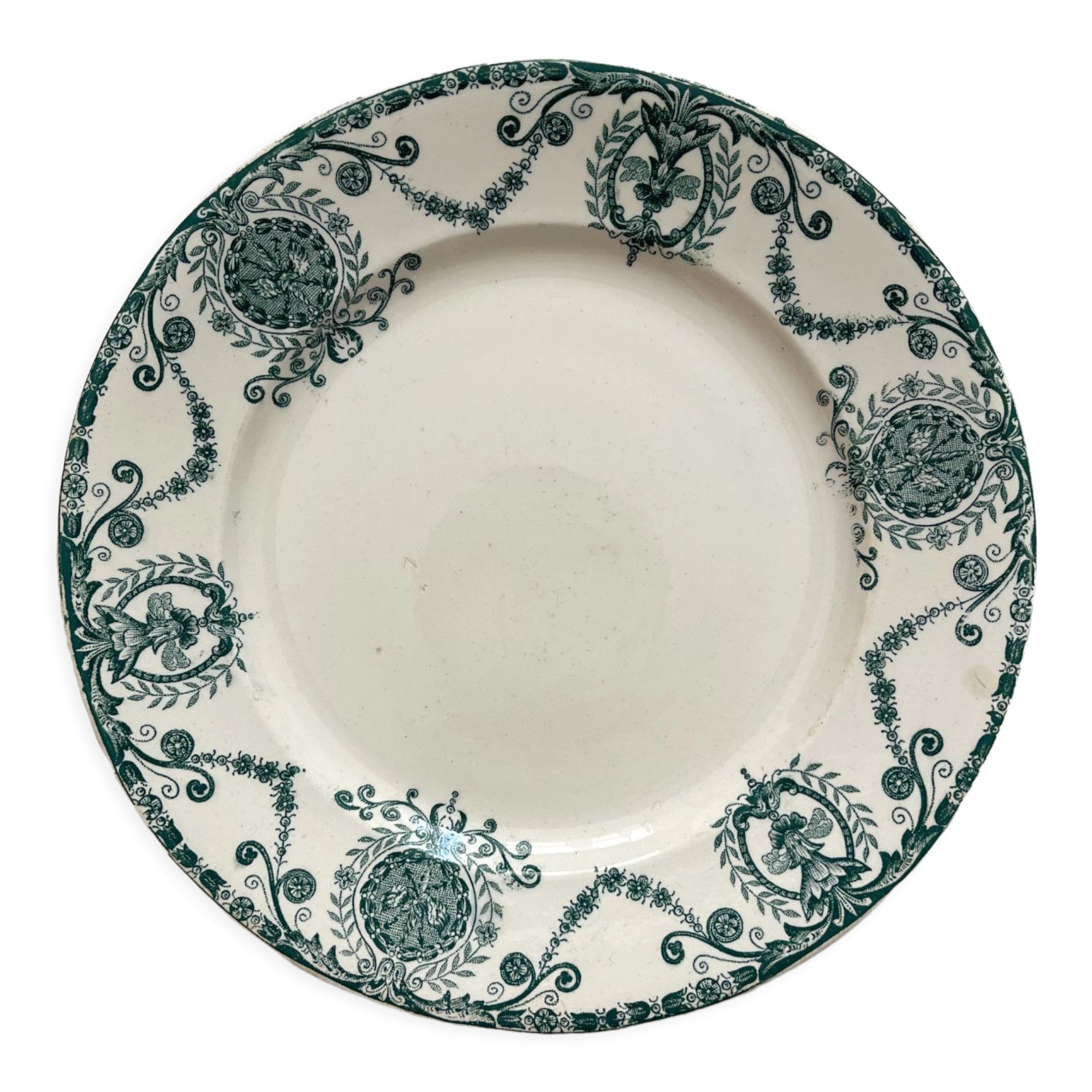 Compotier low in iron sce pierrefonds, longwy