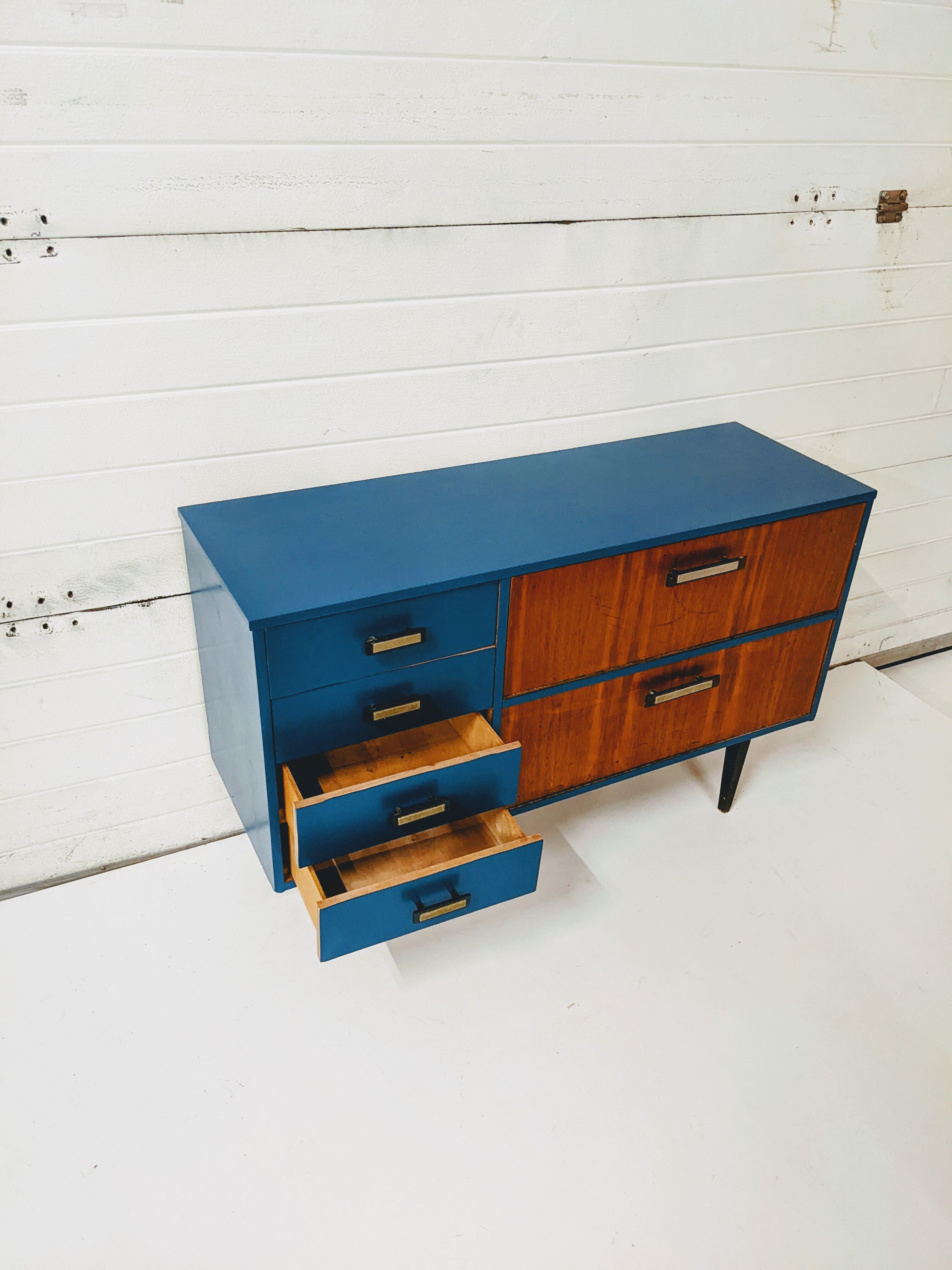 Enfilade vintage en bois