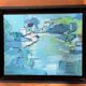 Painting: Oil on canvas - contemporary landscape