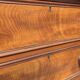 English mahogany chest of drawers