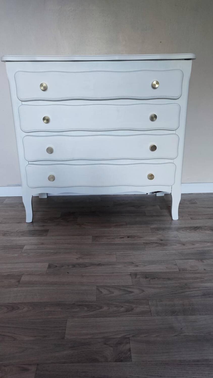 Restored vintage chest of drawers