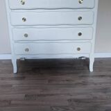 Restored vintage chest of drawers
