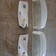 Paire d'appliques holophane