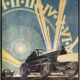 24-hour poster of Le Mans Automobiles 1925
