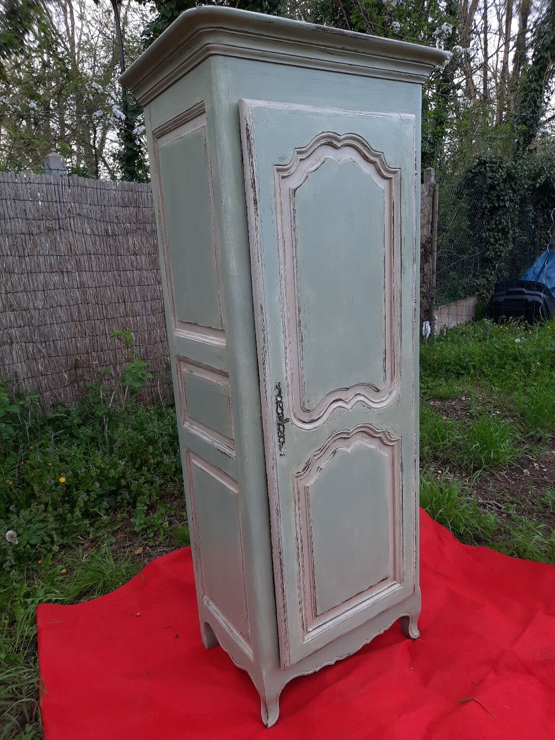 Bonnetière ancienne patinée