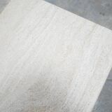 Vintage travertine coffee table