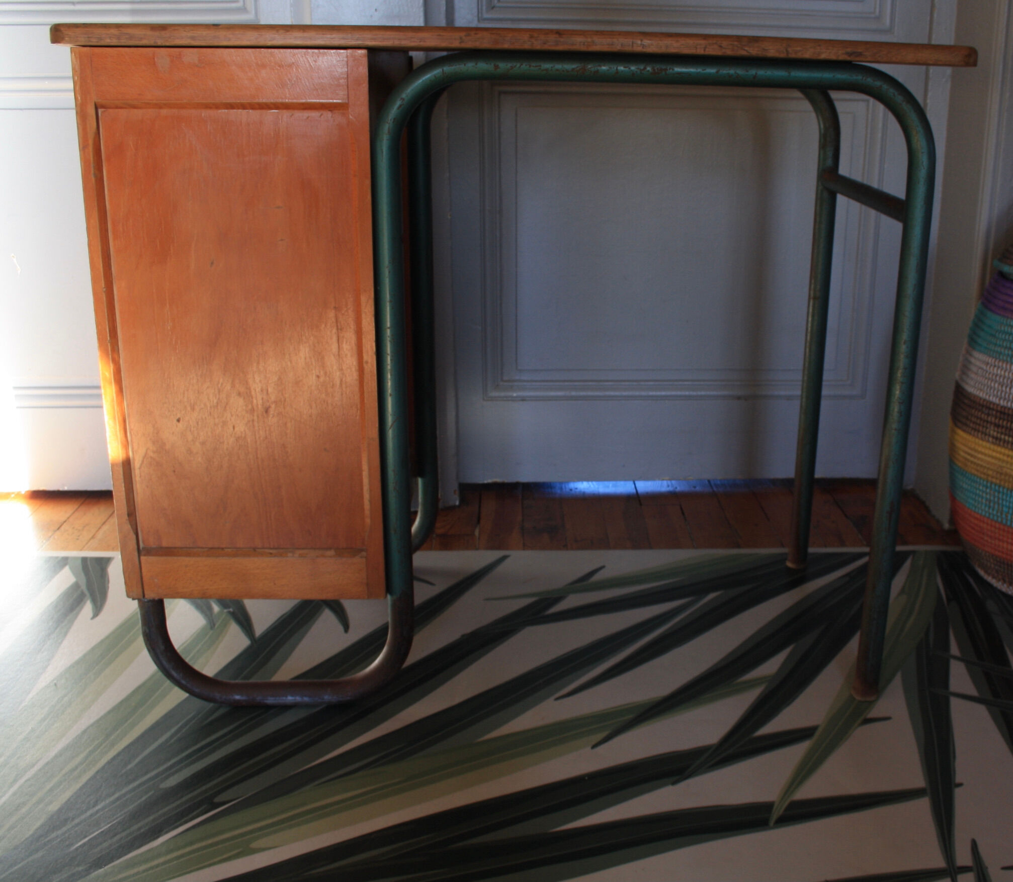 School desk adult