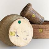 Wabi-Sabi Ceramics Set by Marius Van Woerden, Vest Keramiek, 1960s