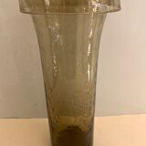 Bendor vase in blown and bubbled glass, 1970