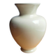 White porcelain vase