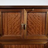 Mahogany height cabinet, Art Deco – 1940