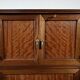 Mahogany height cabinet, Art Deco – 1940