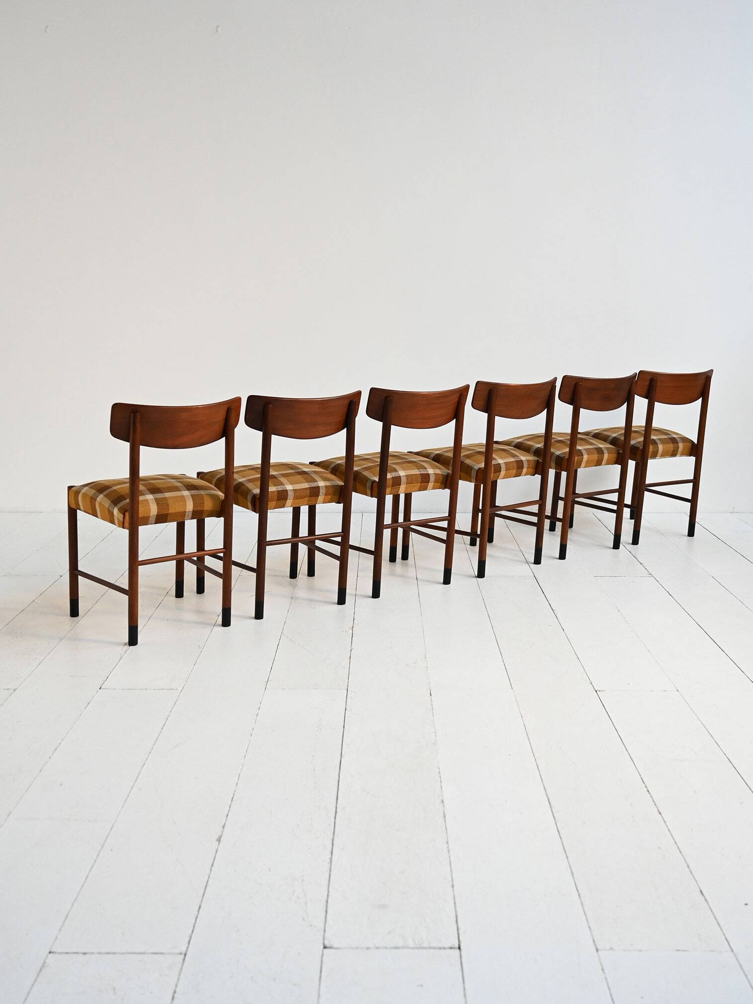 Danish dining chairs in teak Karl Andersson & Söner 1960s