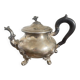 Antique Silver-Plated Victorian Teapot