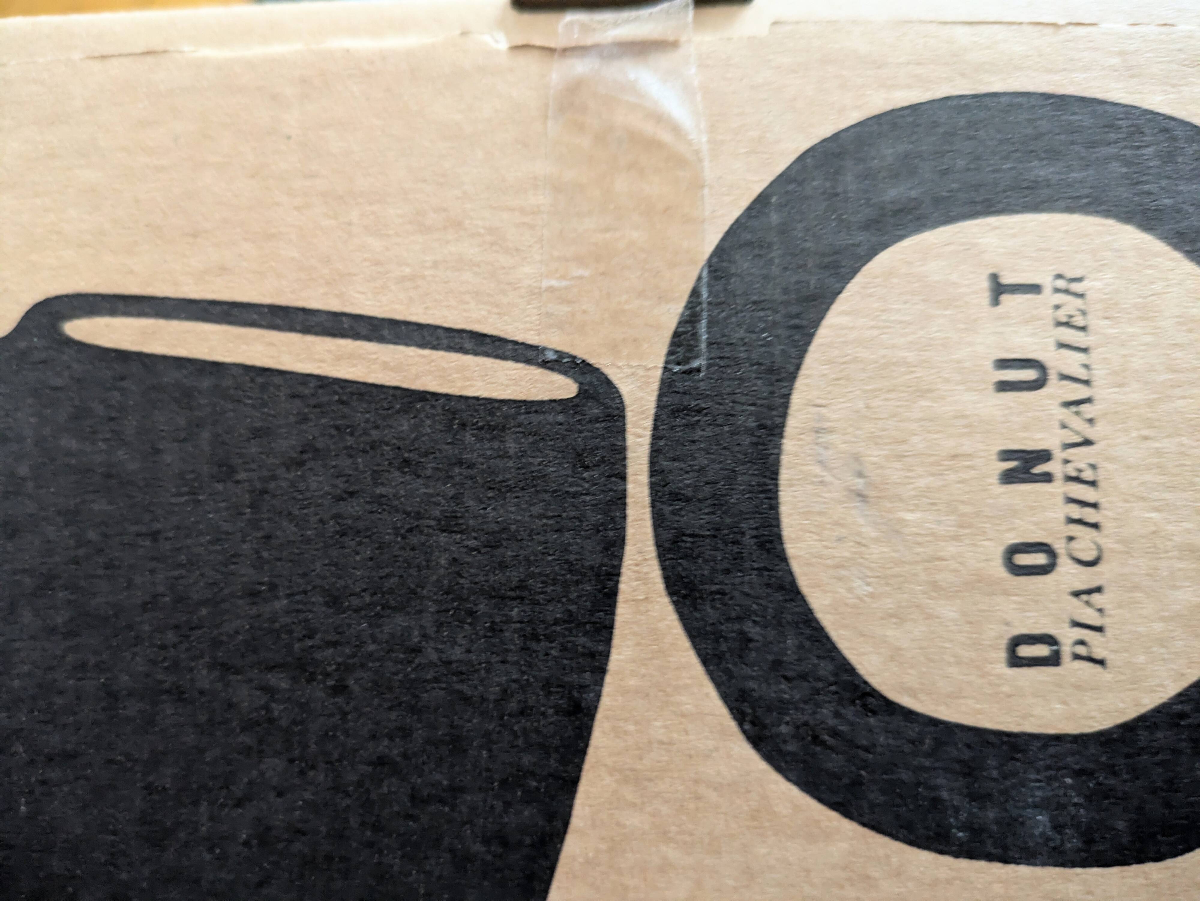 Pair of Donut cups by Petite Friture designed by Pia Chevalier