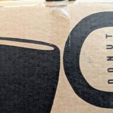 Pair of Donut cups by Petite Friture designed by Pia Chevalier