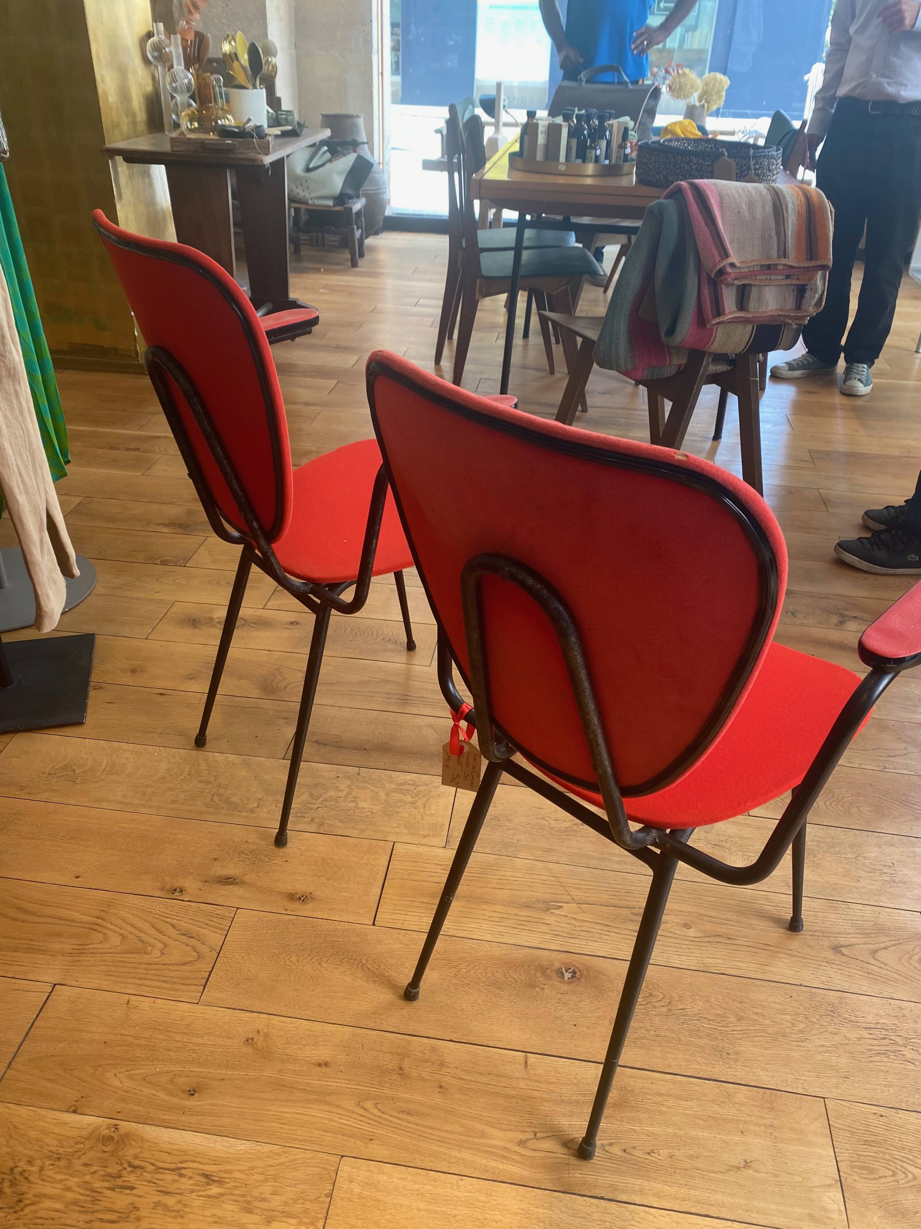 Pair of armchairs from the 50s/60s