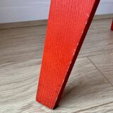 LCW Chair by Charles & Ray Eames, Vitra Edition, Red, 2022