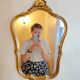 Mirror style louis XV gilded