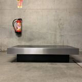 Vintage Retro Design Coffee Table in the Willy Rizzo Style