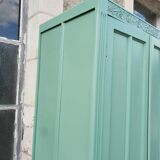 Parisian cabinet green deco art