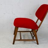 Chauffeuse by Alf Svensson, Model TeVe, published by Ljungs Industrier, Sweden, 1953. Retyped red.