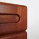 Danish teak chest of drawers 60s