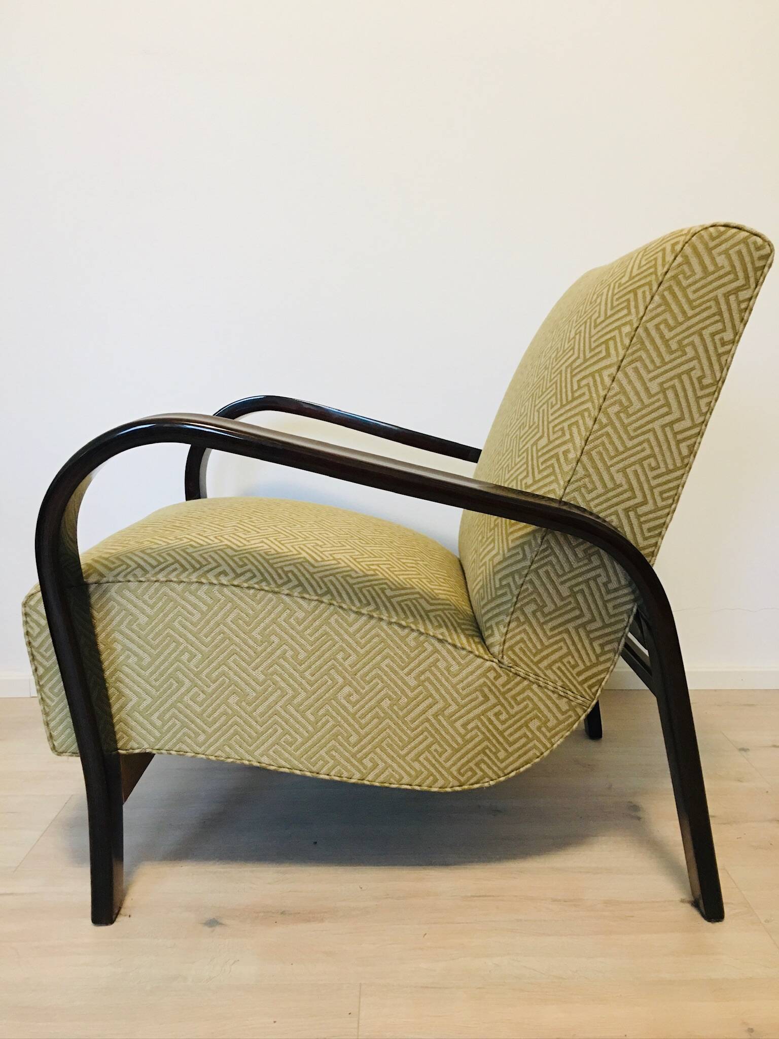 Armchair by Karel Kozelka & Antonín Kropáček for Interier Praha, 1950s